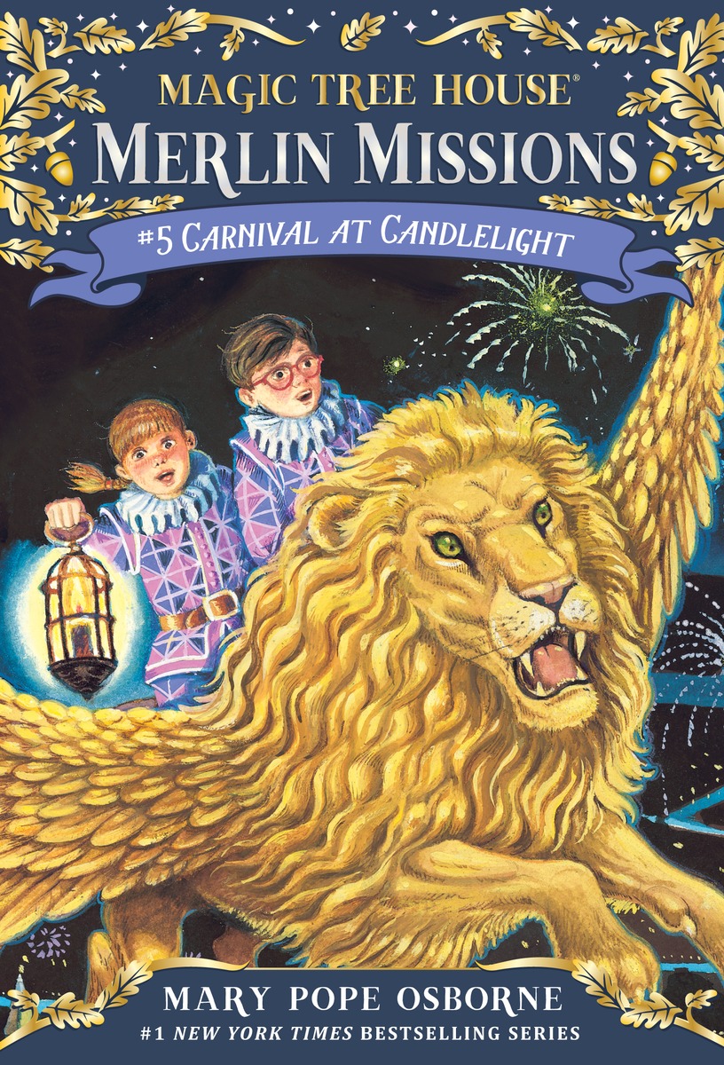 Magic Tree House Merlin Missions #5:Carnival at Candlelight(PB)